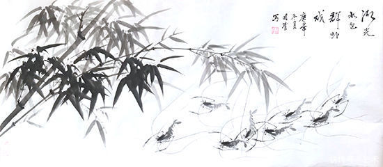 傲然|画家丁国清丨清雅澹泊,风骨傲然