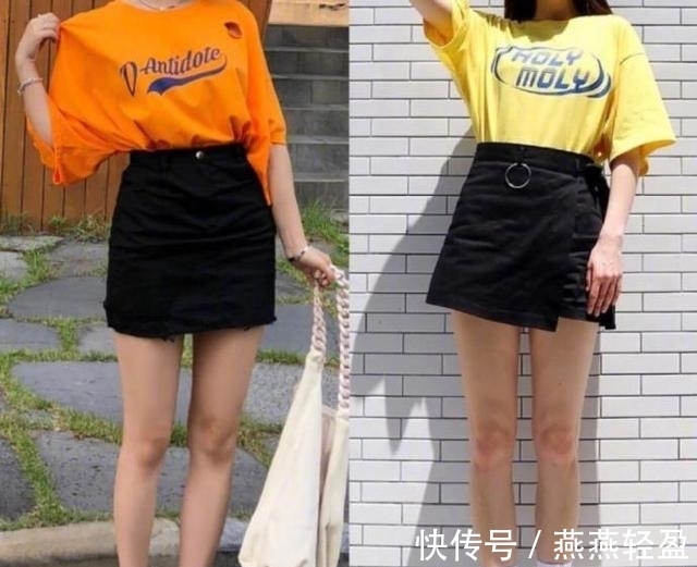 t恤 T恤+任何下装,不用思考的时尚穿搭公式!轻松get夏季出街造型