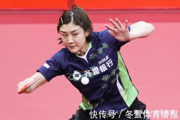 深圳大学|一场比赛两个“直通”名额,世乒赛女单五人,只剩一人未下定论