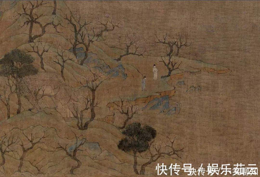 张伯驹@中国现存最早的山水画,因故宫没钱收购,差点流落外国