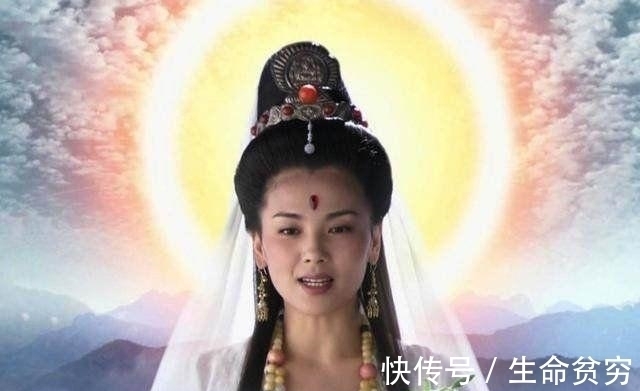 王母$观音见玉帝要行礼,为何见王母却不用?你看观音在天庭排名有多高