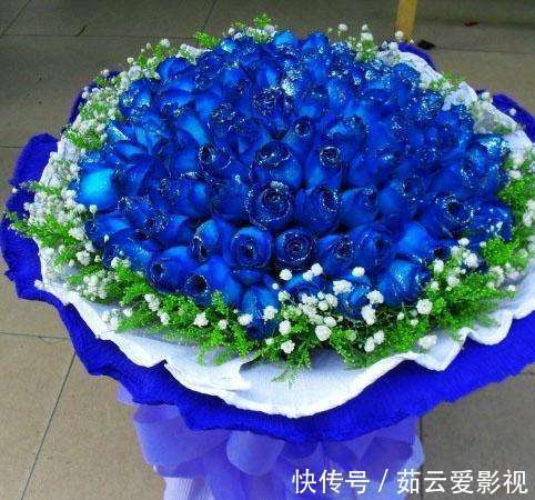 喜欢玫瑰,首选“精品玫瑰”蓝色妖姬,象征纯洁爱情,真美艳