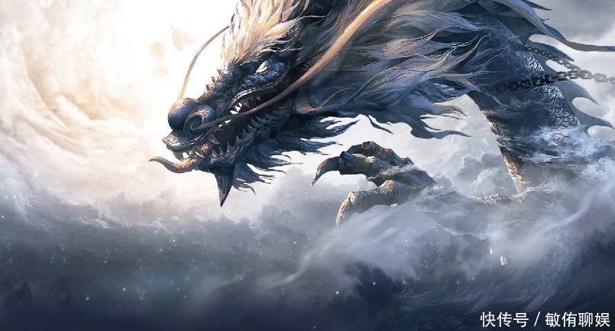 传说|中国神话中的龙到底有几种?传说龙一生要进行四次变态