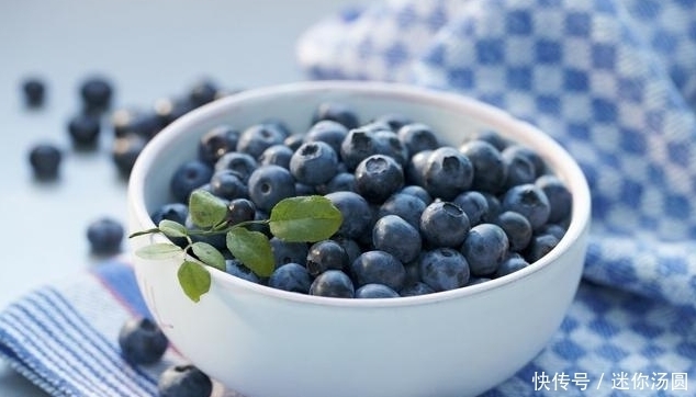 難怪藍莓賣那么貴，這么多的功效與作用，真是物有所值啊！