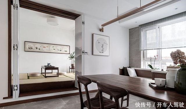 客厅|有一种美，叫做新中式！145㎡新房打造的极简又高级！爱了！