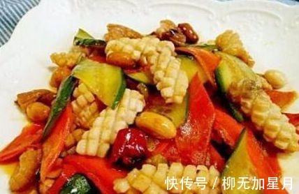 鱿鱼|几道菜非常可口美味,在家做饭的你不能错过,简单美味还不贵!