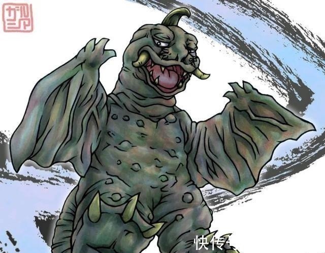 泽塔|泽塔奥特曼中的六个怪兽,合体魔王兽杰庞顿和三帝王很帅气