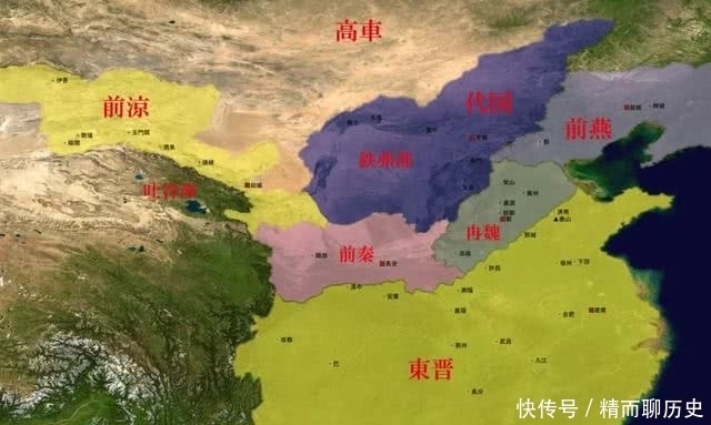 河流都|五胡十六国算得上中原国家吗？属于华夏正朔吗？