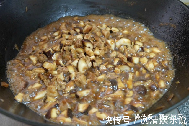 步骤|香菇卤肉饭配丝瓜鸡蛋汤，做法简单营养好，详细食谱分享，看看吧