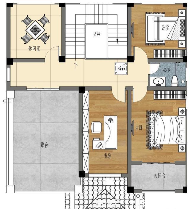 贝聿铭|12×12米现代三层复式别墅,农村就该建这样的房子,颜值高还