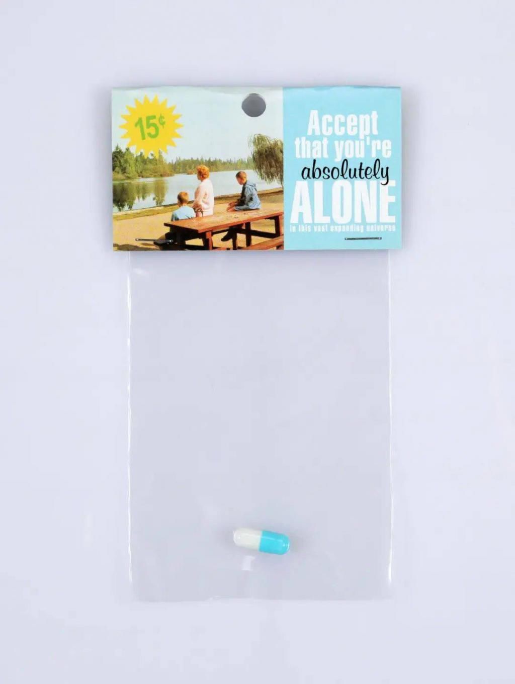 这位艺术家虚构的复古「特效药」，专治你生活的疑难杂症