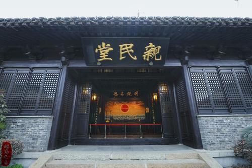 江苏有座古县衙，范仲淹曾在这里办公，迄今已有一千余年的历史