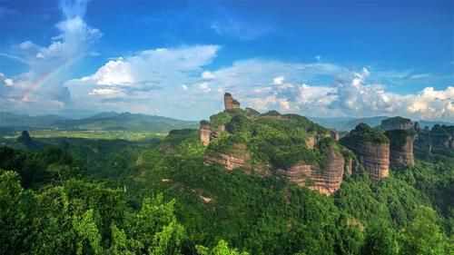 广东有风情也有风景，这几个地方的景色，都是山水和人文精华