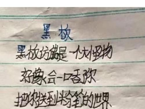 “神仙小学生”写诗走红网络，快来看看你达到小学生水平了吗？