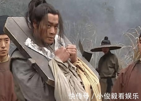 李逵#武松最艰难的一战:累得停止呼吸,却展现出比关胜林冲更高的武功