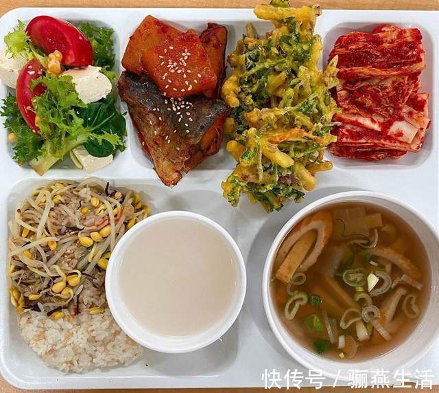 泡菜|看完韩国月子中心的一日三餐，中国网友：天天这么吃确定没问题？