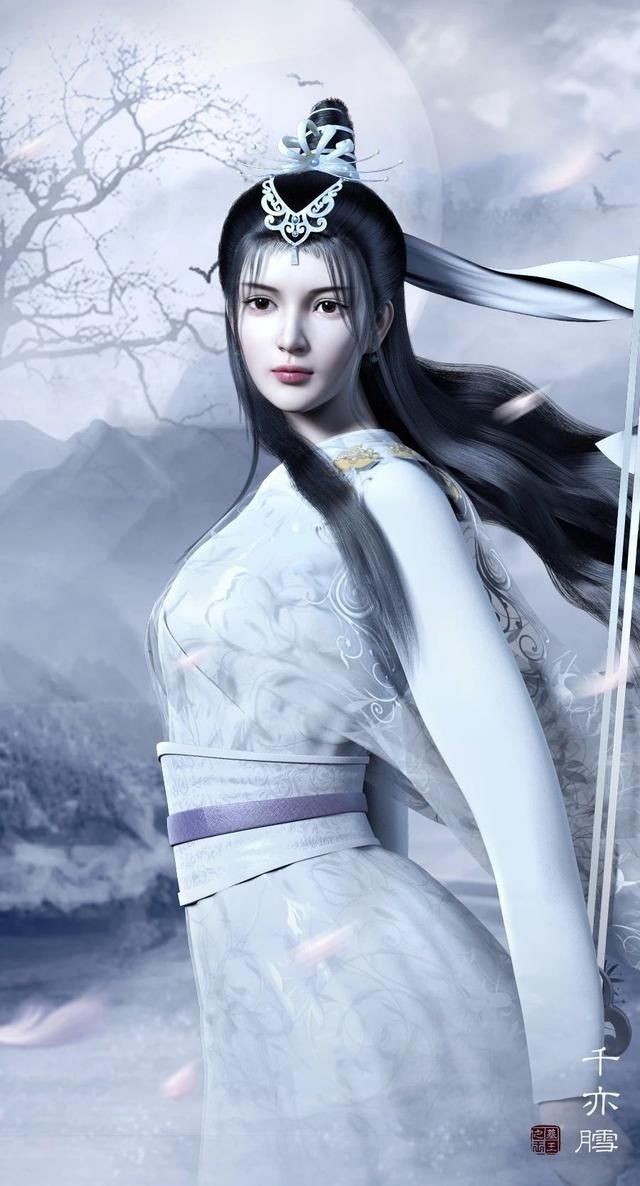 美爆|动漫美女系列墓王之王之千亦膤