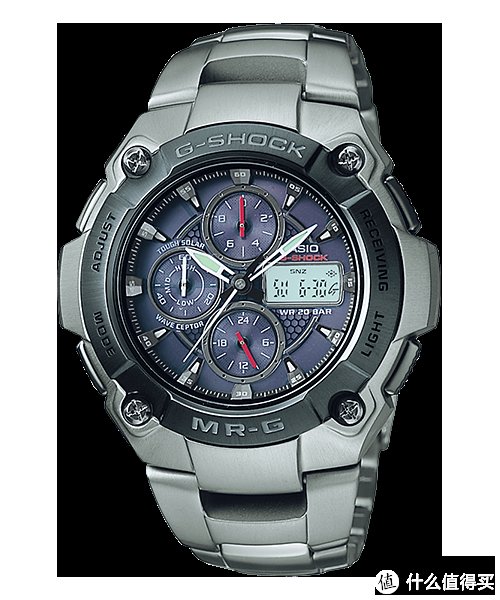 防水|G-shock系列介绍 篇三：卡西欧G-shock最高端，价比劳力士？金属硬汉MR-G系列介绍