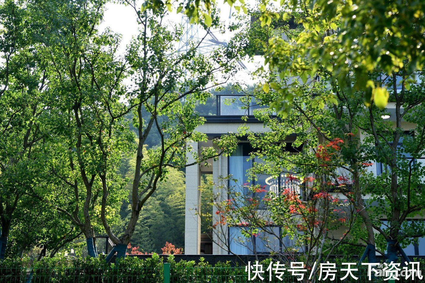 售楼部|想看长沙开福楼盘的最新现场实景，选房一定要看