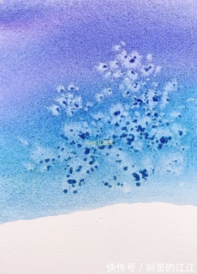 花瓣@水彩这样画,也太美了吧!居然把花瓣画出透明的感觉,看完忍不住保存!