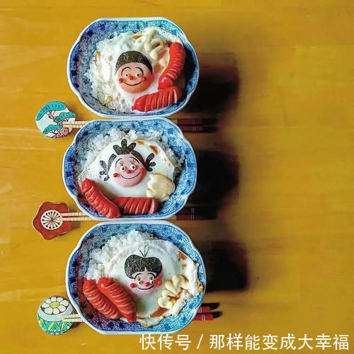 米奇|日本妈妈的手作早餐,火了朋友圈,网友:煎蛋都是吃不起的样子