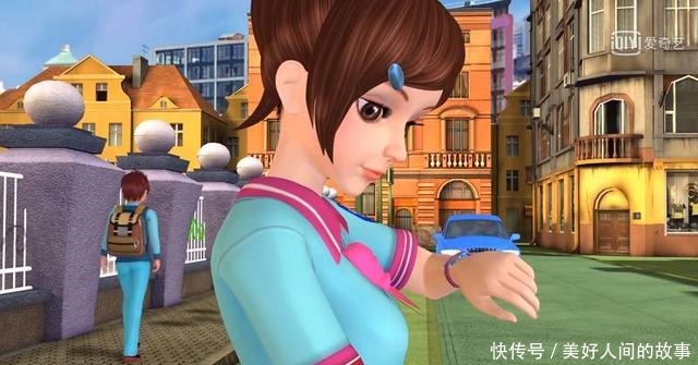 老人|叶罗丽王默思思喝冰饮遇到1个乞讨老人,2人行为差距大