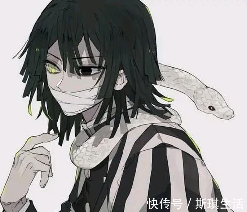 蛇柱|日本票选《鬼灭之刃》最喜欢的角色,炭治郎第4位,第一名引起争议
