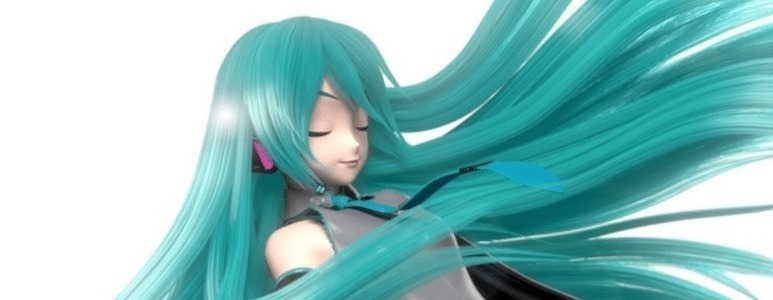 初音|初音未来推出单马尾手办?“初音if”企划活动,公开单马尾背影