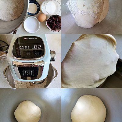 高糖酵母|网红毛线面包