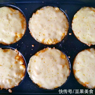 马苏里拉|#安佳马苏里拉芝士挑战赛#奶香芝士玉米烙