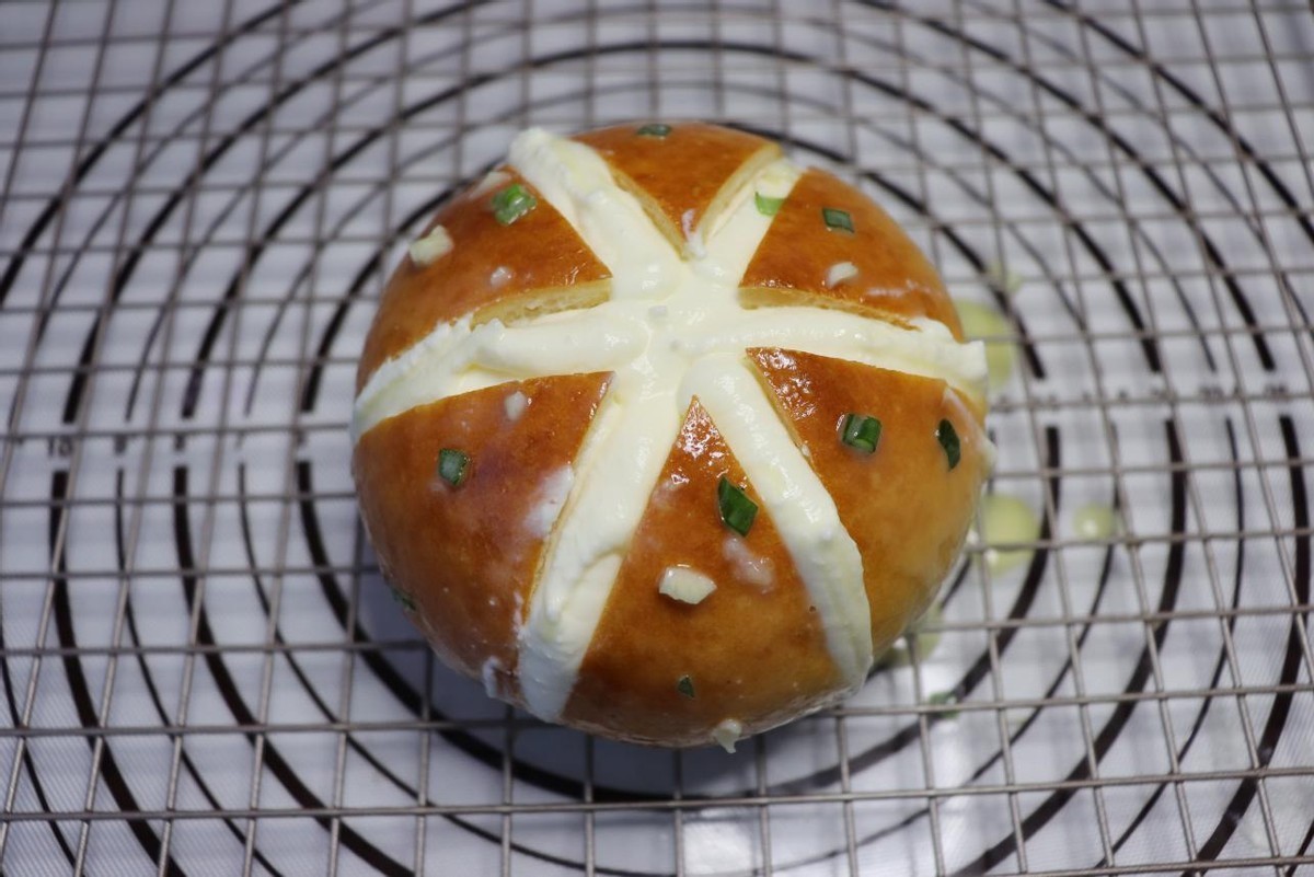 好吃的蒜香面包,浓郁奶香和蒜香碰撞是一绝,烘焙新手也能驾驭