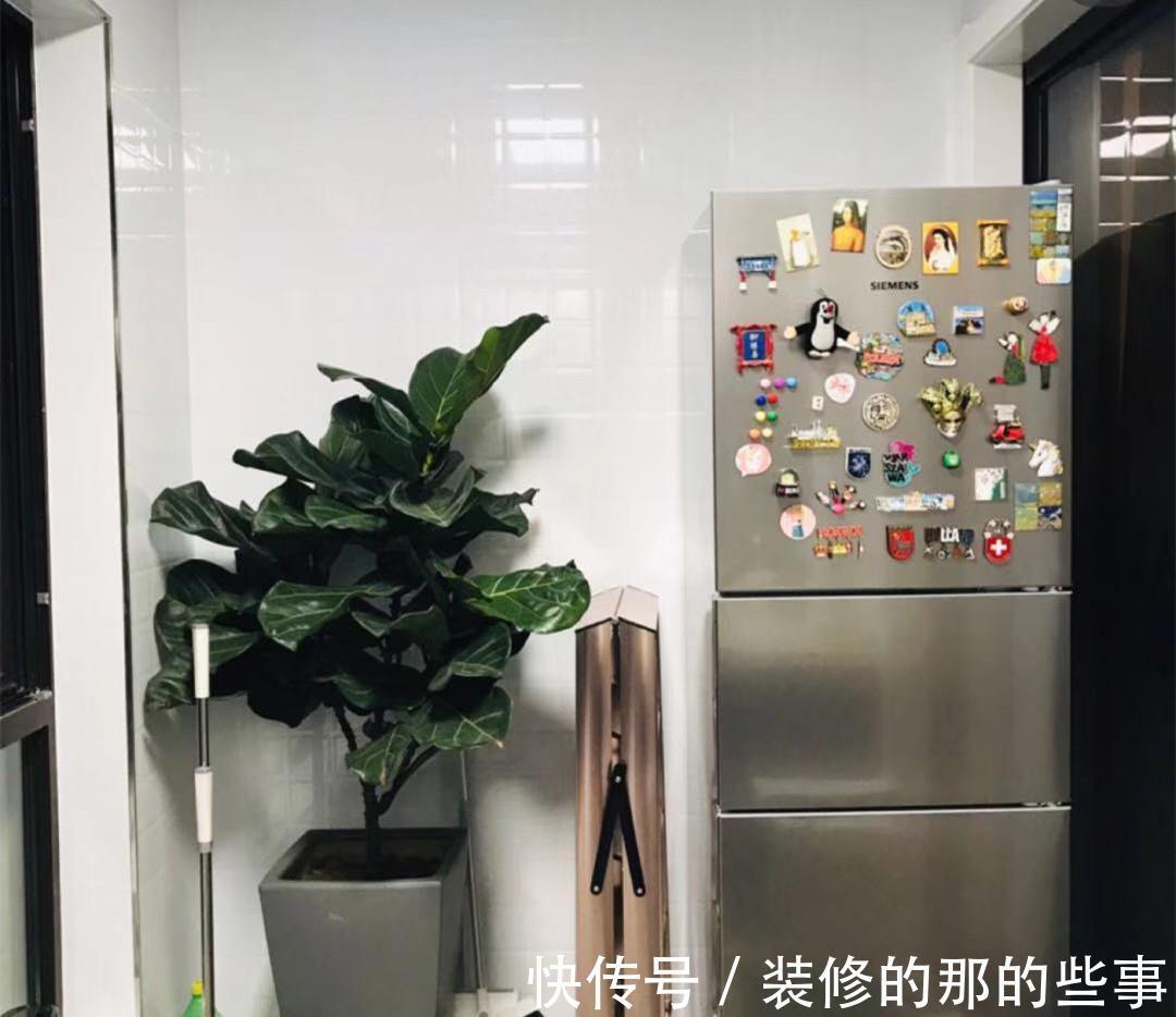 柜子|49平米小户型,温馨又舒适,进门就有一张床,这样设计太实用了