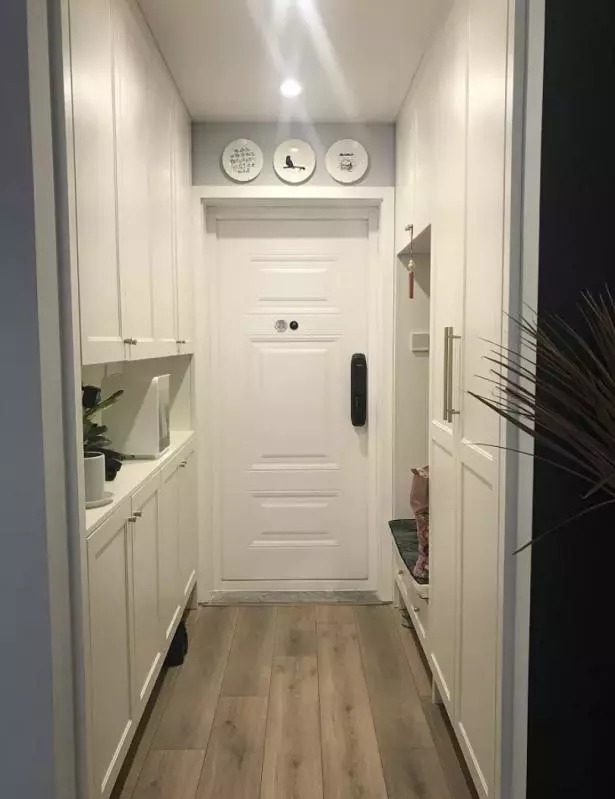 全屋|89平新房，一进屋把我迷住了！全屋这么设计，收纳充足百看不厌！