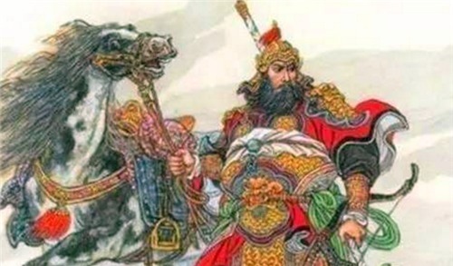 高文秀|这才是古代将领的真实模样，并没有八块腹肌，别再被电视剧误导了