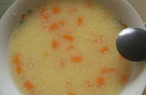 补肾|小米煮粥加“此物”，健脾胃、补肾明目，吃的更香睡得更好了