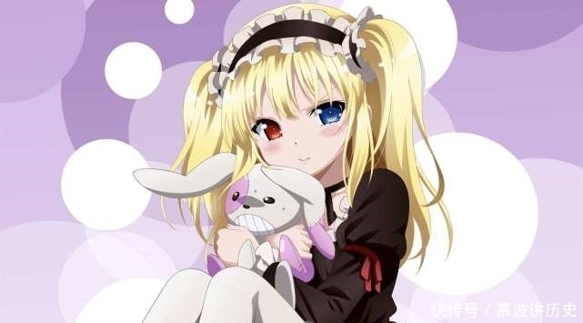 妹子|盘点动漫中那些哥特风格的妹子,每一个都很可爱,你最喜欢谁