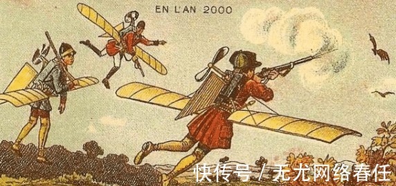 理发店|1900年法国人画出21世纪的世界，竟然给中国人画了一条辫子