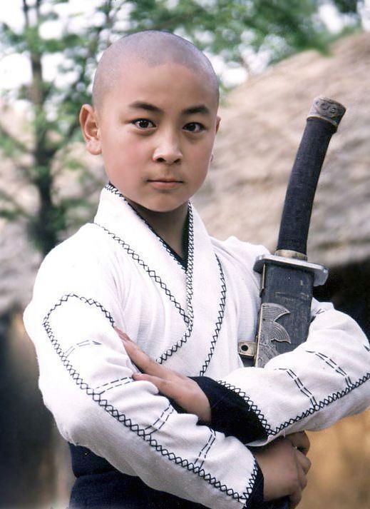 出自少林寺的五大明星,他被称为释小龙的接班人,他潜心研究武艺
