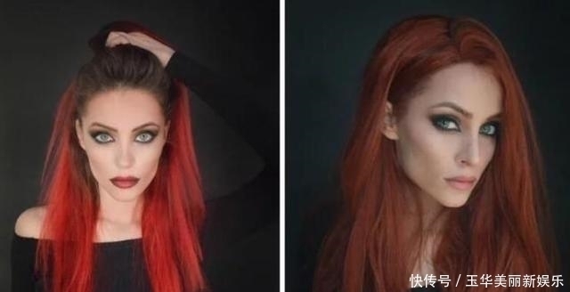 作品|两位仿妆大佬,你更喜欢谁的作品,颜值下的容颜真的要给赞