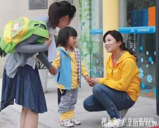 家庭|第一天上幼儿园“不哭”的孩子，资深幼师往往来自3种家庭