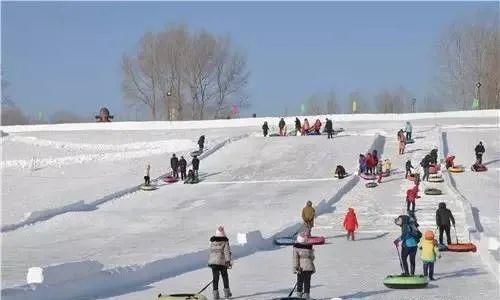 造雪啦！这里将成为今冬市内最好玩的地方！