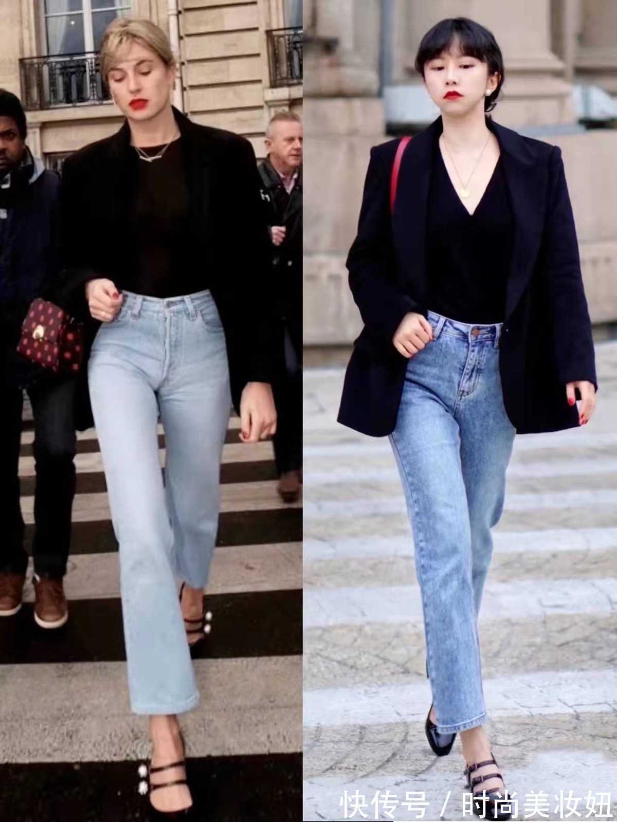 博主|这才是最适合“普通人”的法式穿搭,每套都照着穿,美得高级优雅