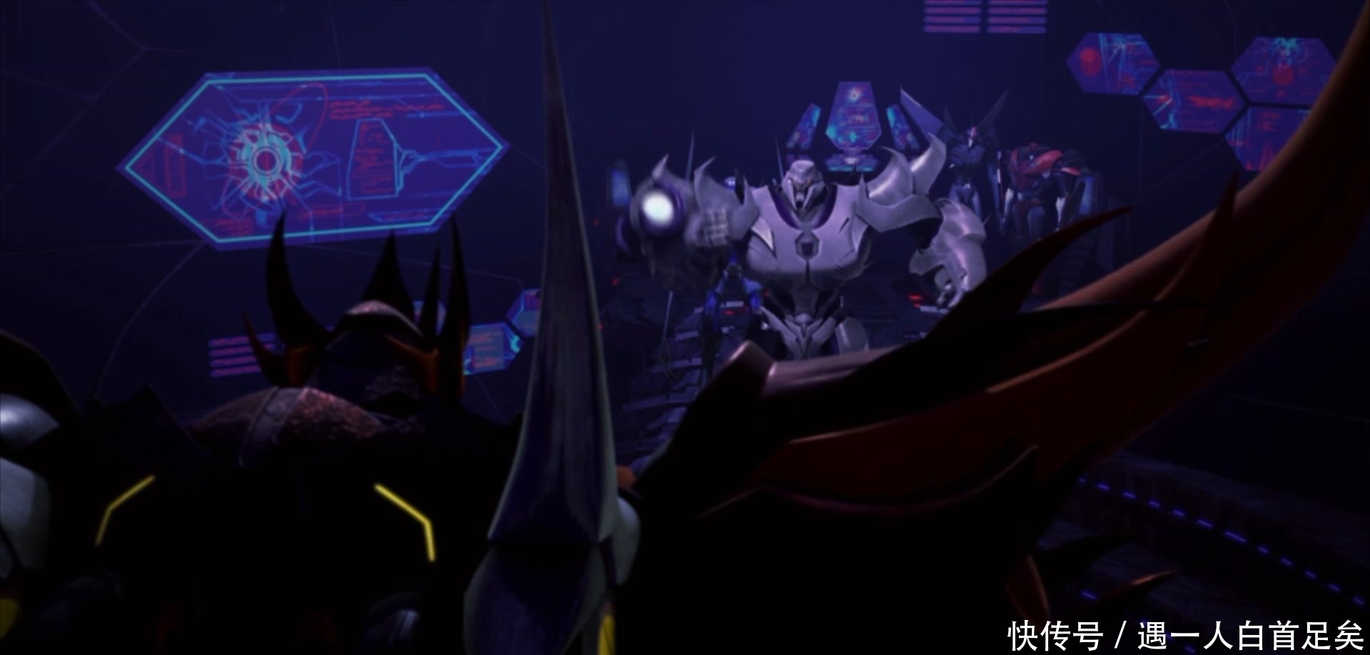 冲云霄|变形金刚——领袖之证第六十一集