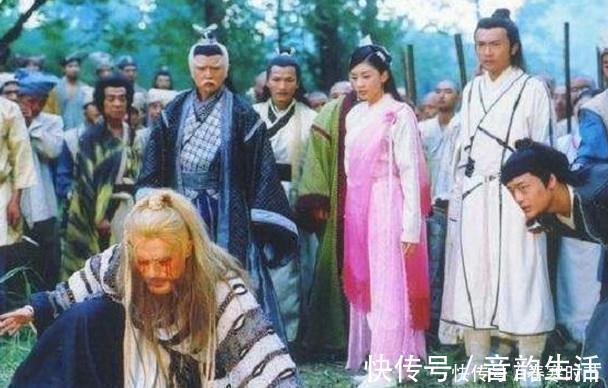 倚天剑!为什么大家都去抢屠龙刀,却没人要倚天剑张三丰和杨逍给出答案