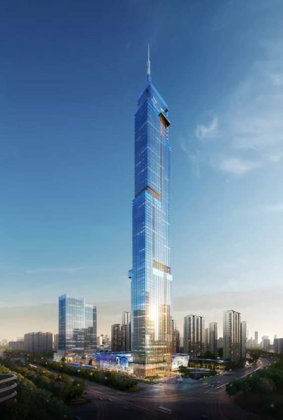 汪正|金日封顶! 日照中心5#、6#主体顺利竣工