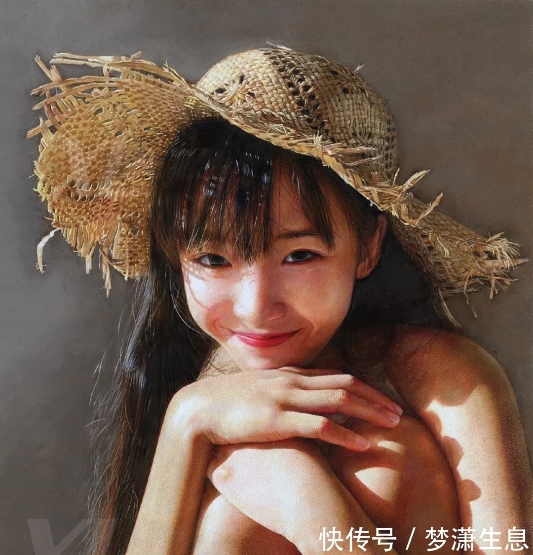 孟老师!清华美院男神酷似金城武!为一幅画累瘦17斤,堪比彩铅界“冷军”