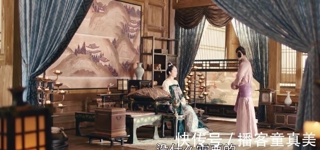 《骊歌行》为啥傅柔帮她如愿做太子妃，她不领情？斗米恩换升米仇