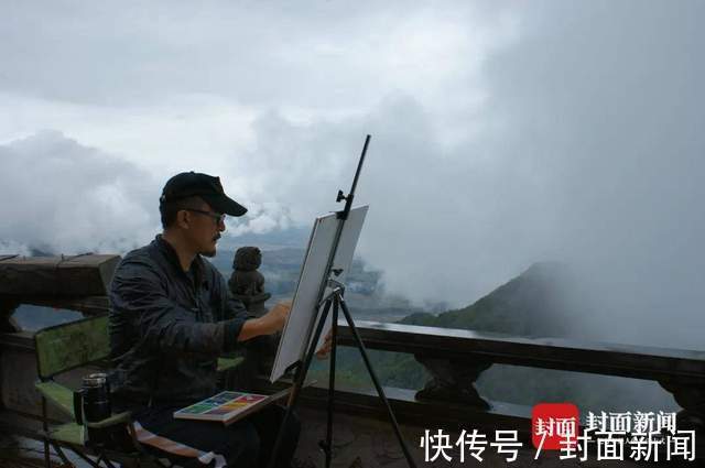 叶茂|封面独家|“广告大师”叶茂中生前遗作曝光 曾想用画笔给病魔最后一击