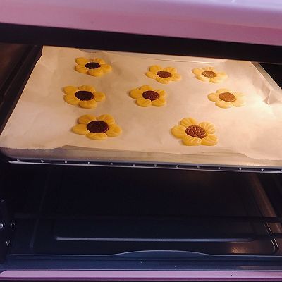 向日葵曲奇饼干