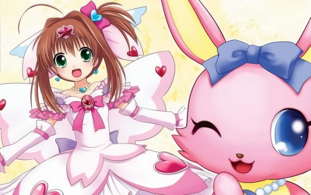 粉红|日本网友票选“最可爱的粉红魔法少女”Top20，真是少女心满满啊！